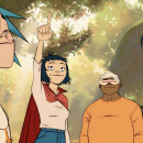 Gorillaz comparte su nuevo álbum "The Mountain"