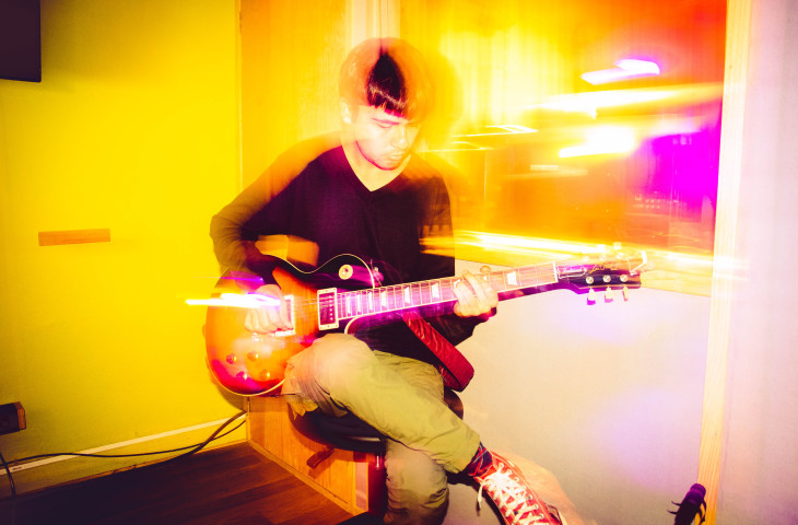 "Dónde", lo nuevo de San Coyote