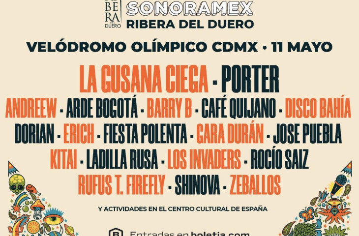 La Gusana Ciega se une al Festival Sonoramex
