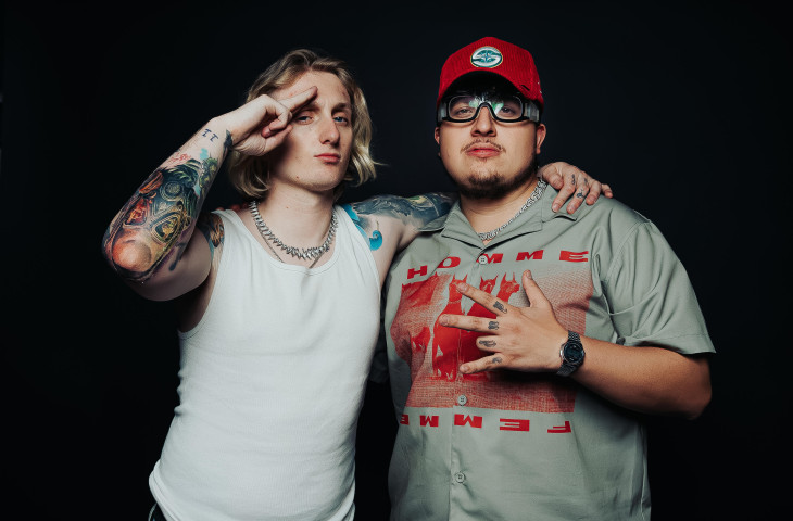 Love Ghost y Yung Dupe presentan “Time Travel”