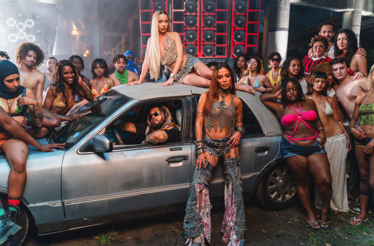 Anitta comparte su nuevo sigle "DoubleTeam"
