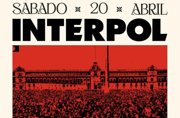 Interpol brindará el show más grande de su carrera en México