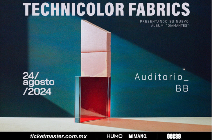 Technicolor Fabrics listos para compartir Diamantes