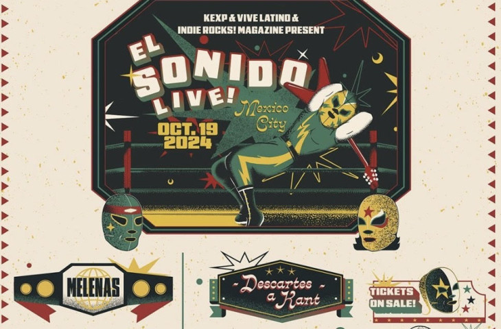 El Sonido Live! llega al Foro Indie Rocks!