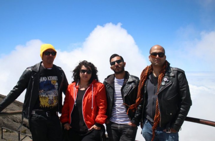 Entrevista con la banda Malas Palabras