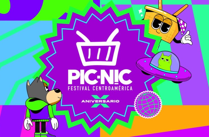 ¡Picnic Festival Centroamérica celebrará 10 años en 2025!