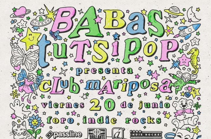 Babas Tutsi Pop en el Foro Indie Rocks
