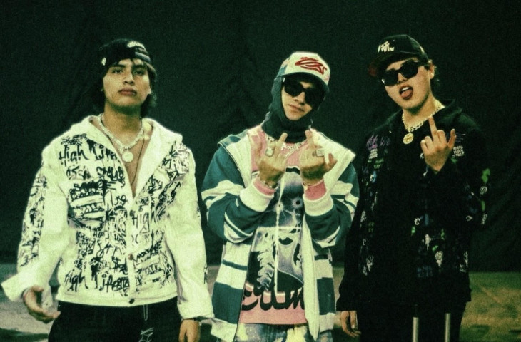 Gael Pérez, D-Sides & Jimmy Guzman presentan "Películon"