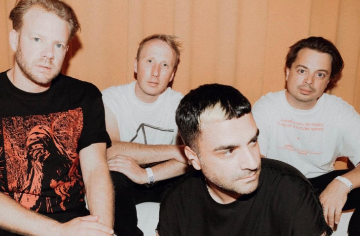 Goose, la banda belga de electro-rock regresó a CDMX