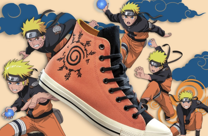 Converse anuncia inesperada colaboración con Naruto