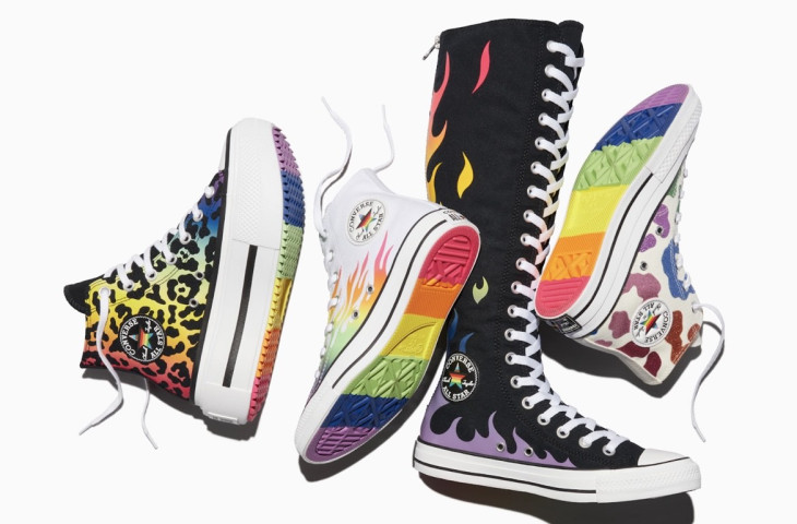 Converse presenta la campaña “Proud To Be”