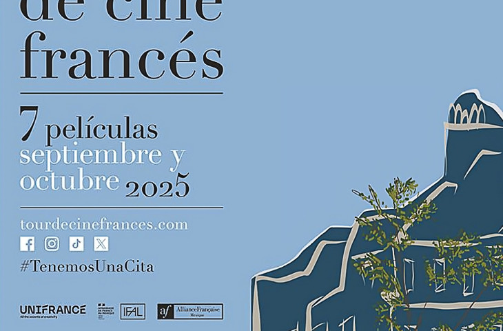 El 29º Tour de Cine Francés revela nuevo póster oficial