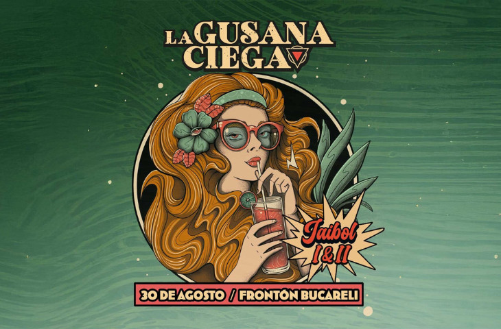 La Gusana Ciega lista para ponernos a bailar con Jaibol II