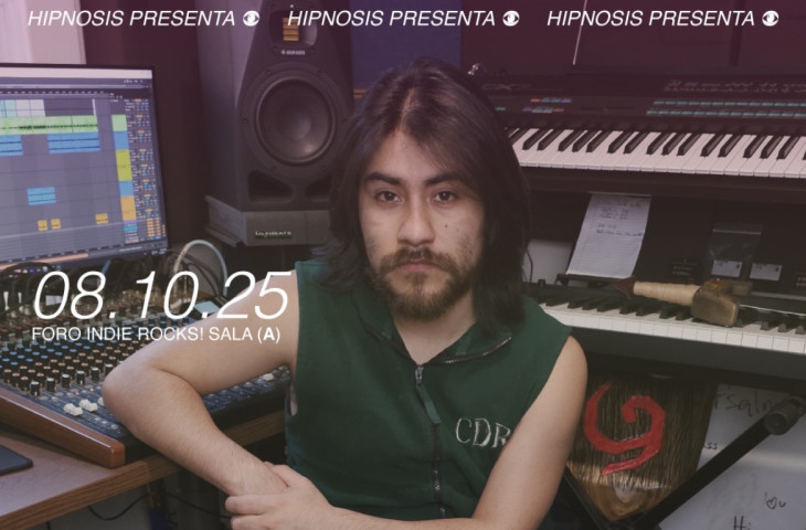 Los Retros llegan al Foro Indie Rocks!