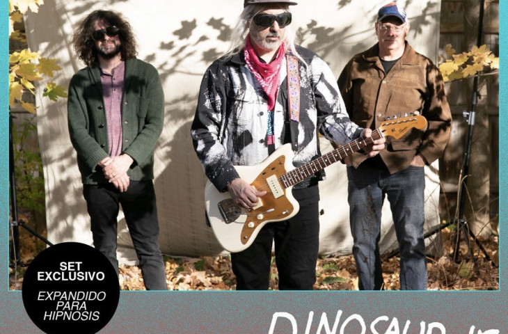 Dinosaur Jr. brinadará un show en el Foro Indie Rocks!