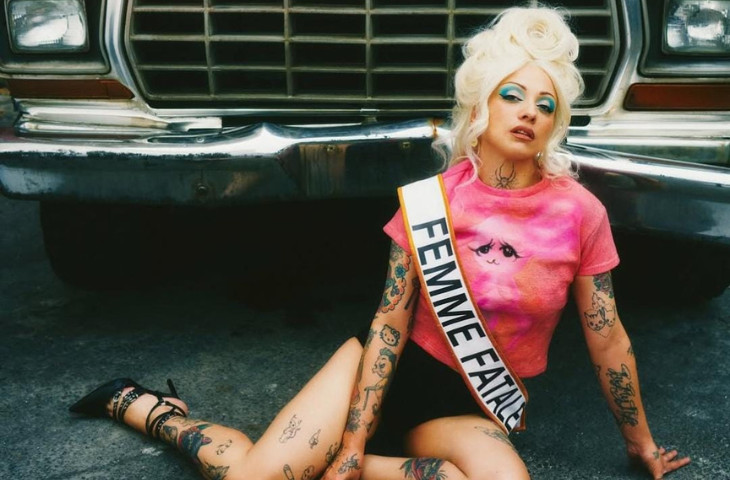 'FEMME FATALE': la vulnerabilidad con filo de Mon Laferte