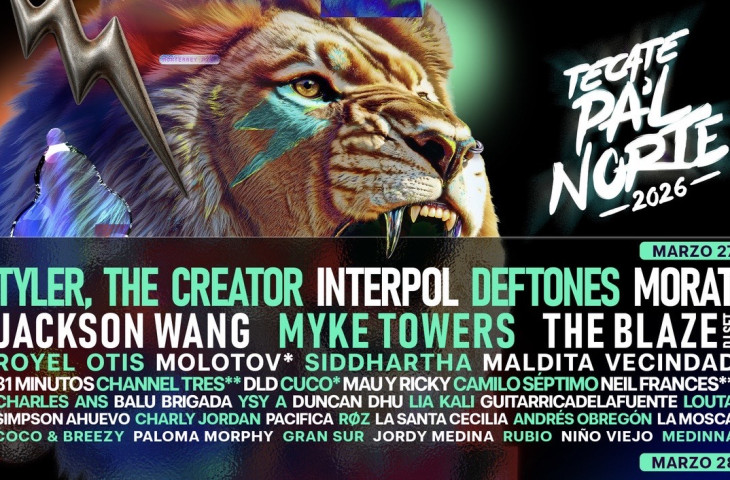 Tecate Pa'l Norte 2026 revela un lineup de clase mundial