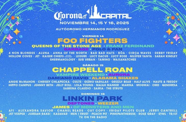 Estrenos globales y grandes regresos en Corona Capital 2025