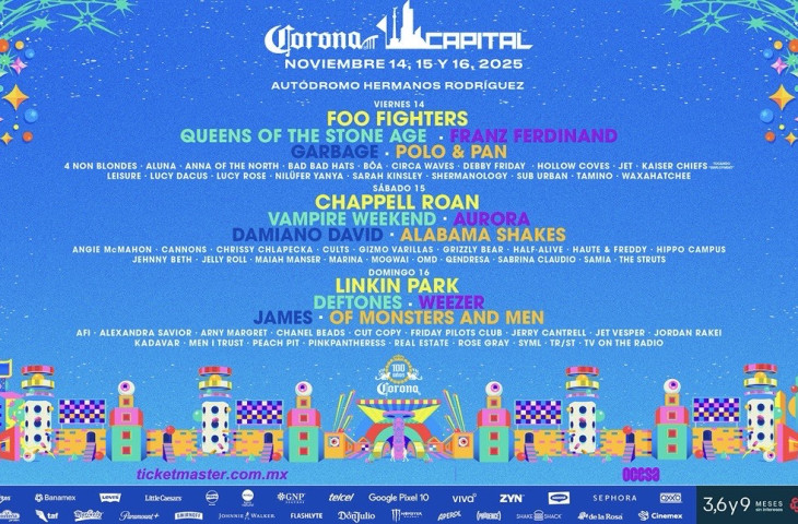 Corona Capital 2025: más que música, una experiencia única