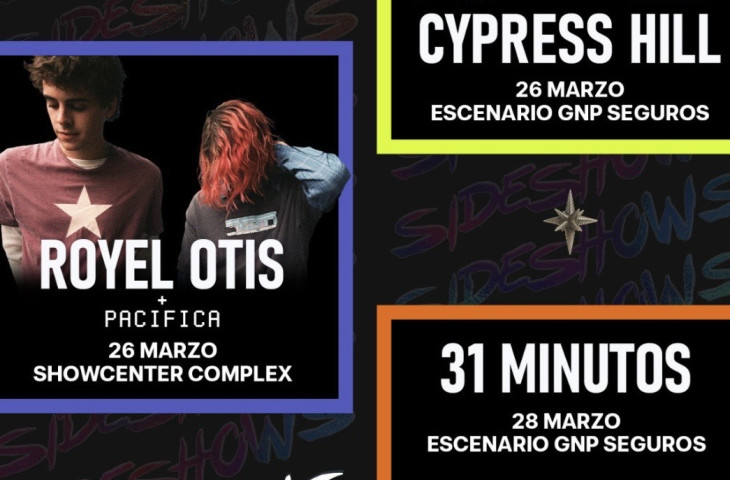 ¡Llegan los sideshows exclusivos de Tecate Pa’l Norte 2026!