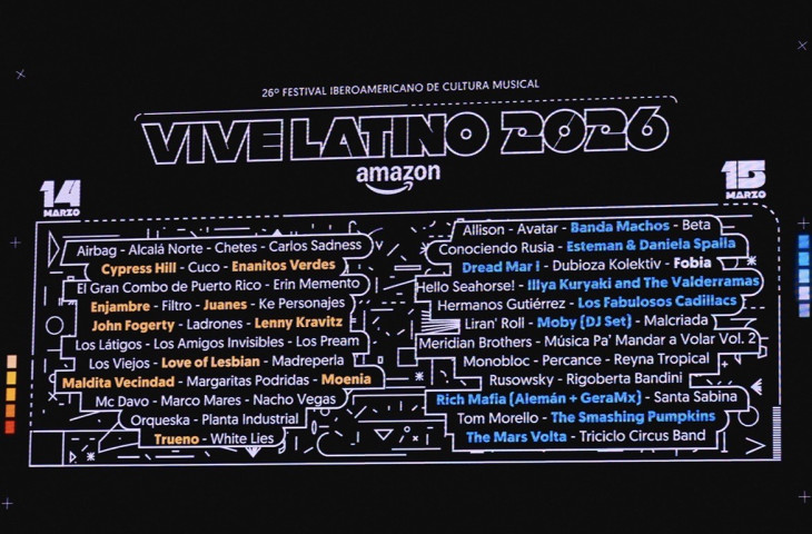 Se aproxima el Vive Latino 2026
