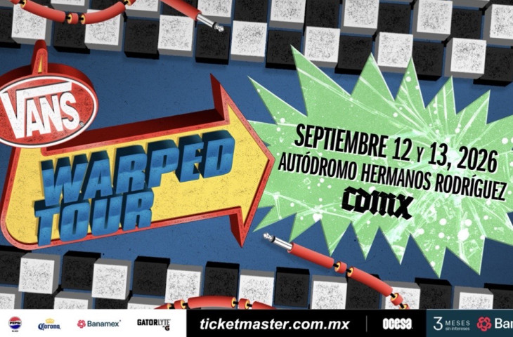 Vans Warped Tour llega a México