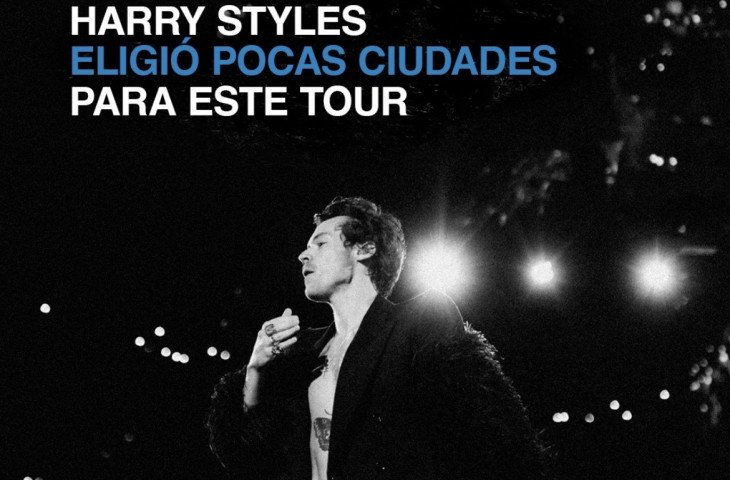Harry Styles y seis noches históricas en México