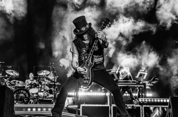 Guns N’ Roses prepara nuevo álbum, y Slash ya lo confirmó