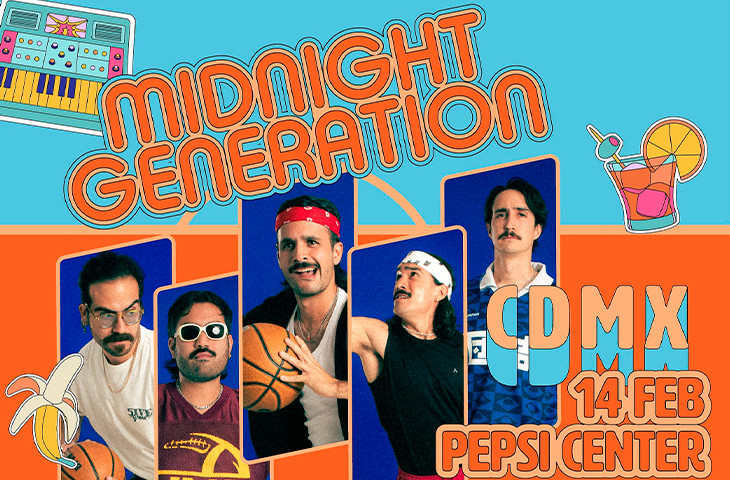 San Valentín junto a Midnight Generation
