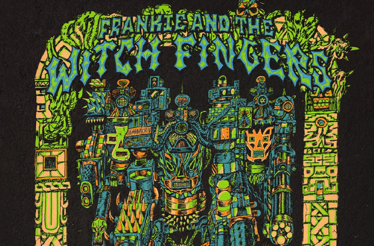 Una noche de frenesí con Frankie and the witch fingers
