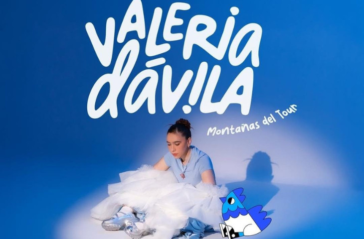 Valeria Dávila llega a CDMX con 'Montañas del Sur'