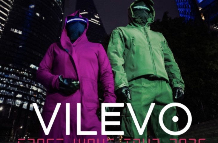 Vilevo presenta su nuevo disco "Sonidos del Espacio"