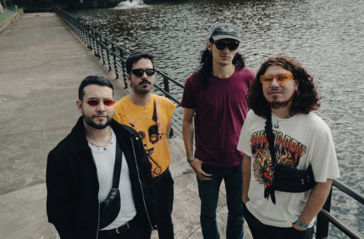 Pirineos en Llamas lanza su disco  'Aguapanela'