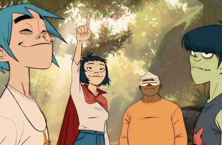 Gorillaz comparte su nuevo álbum "The Mountain"