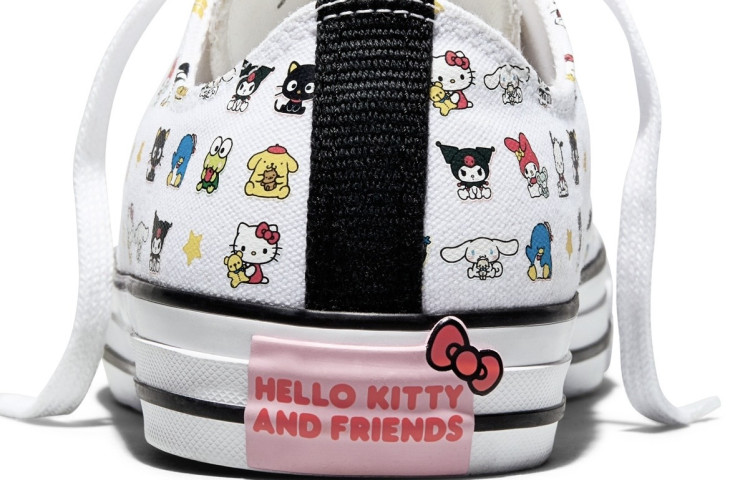 Converse presenta su esperada colaboración con Hello Kitty