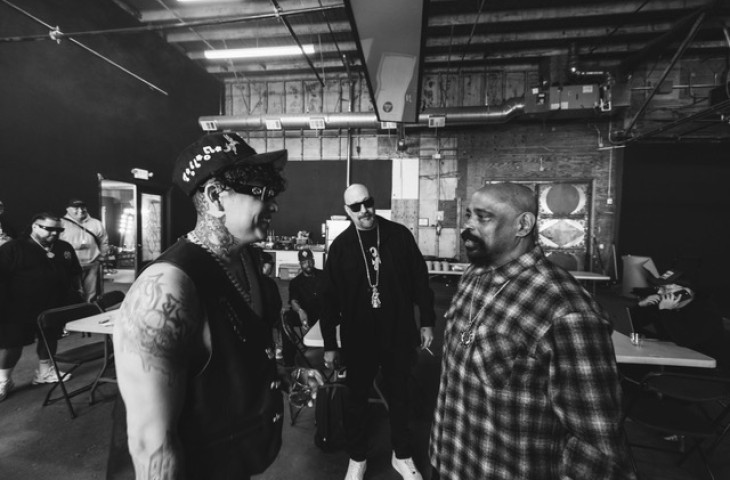 Cypress Hill comparte "Wacha" junto a Alemán