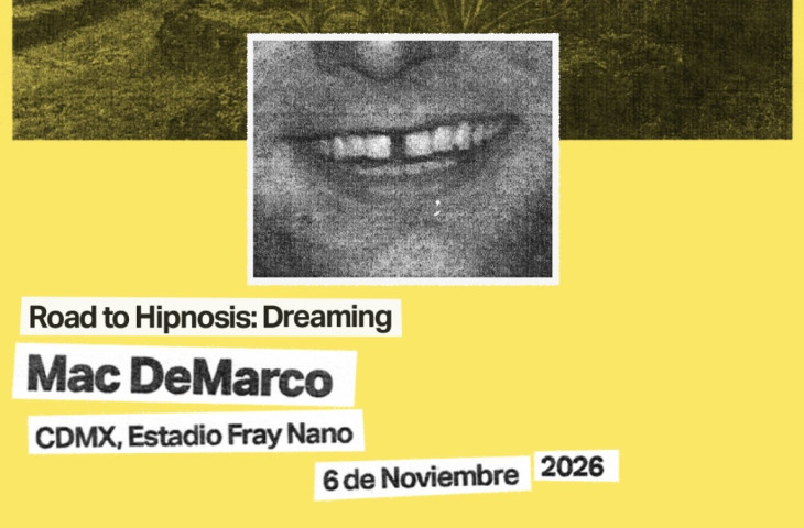 Mac DeMarco anuncia su anhelado regreso a México