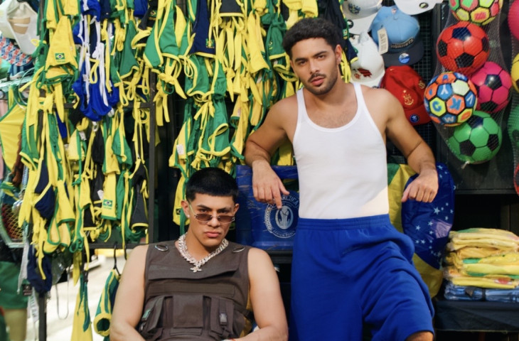 Pedro Sampaio y El Bogueto encienden la pista con “G-LATINA"