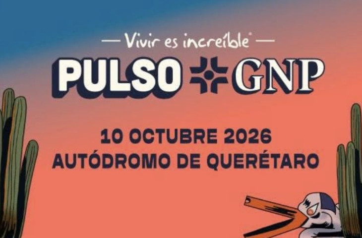 Festival Pulso GNP presenta su cartel de su edición de 2026