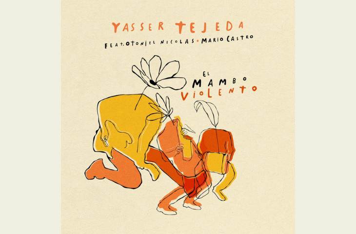 Yasser Tejeda comparte“Mambo Violento”