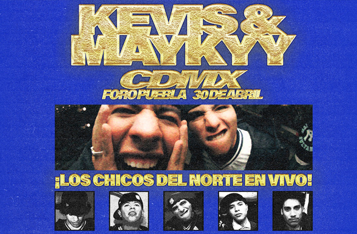 Desde el norte, Kevis y Maykyy llegan al Foro Puebla