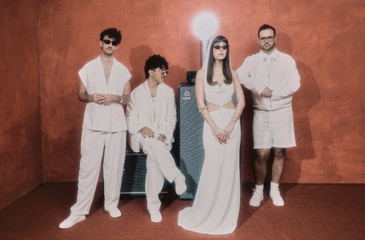 Disco Bahía estrena “Power Ballad” y anuncia show en CDMX