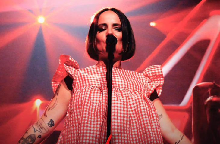 Dos noches de pop francés con Alizée en la Maraka