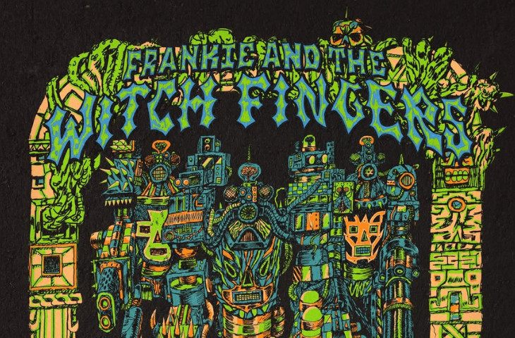 La espera casi termina, Frankie and the witch fingers en el