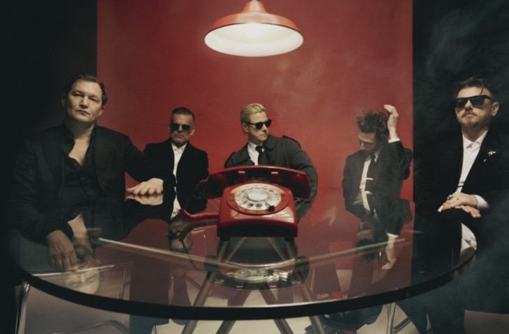 Interpol anuncia su nuevo álbum "This Mirror Weighs a Ton"