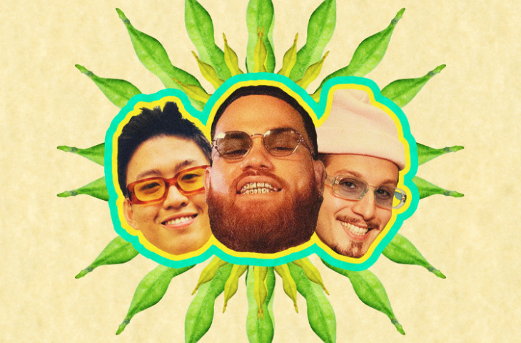Miky Woodz interviene "Edamame" de bbno$ y Rich Brian
