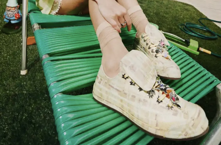 Converse y Collina Strada celebran la autoexpresión
