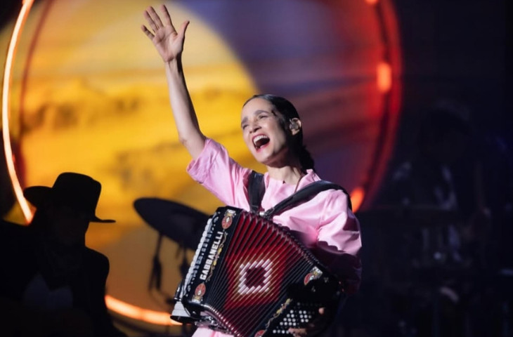 Julieta Venegas se apodera del Auditorio Nacional