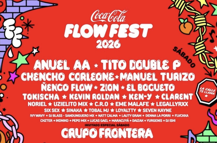 Todo lo que debes saber del Coca-Cola Flow Fest 2026