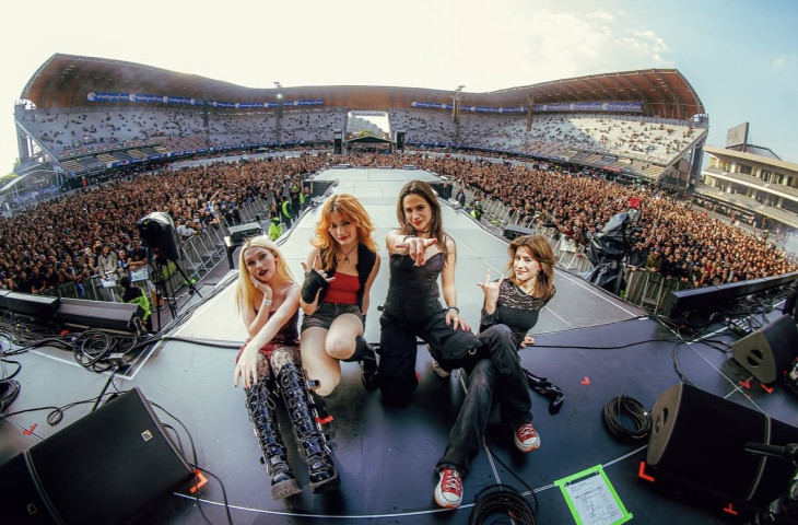 Sueños cumplidos en el escenario: entrevista con Electrify